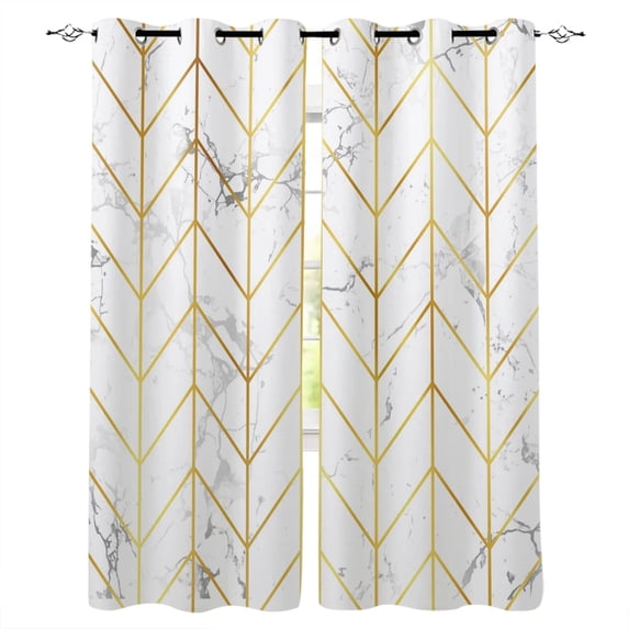 Pink Marble Elegant Romatic Window Treatments Curtains Valance Window Curtains Living Room Outdoor Drapes Indo