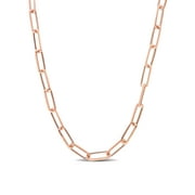 MIABELLA Everly Women's Rose Gold Plated Necklace