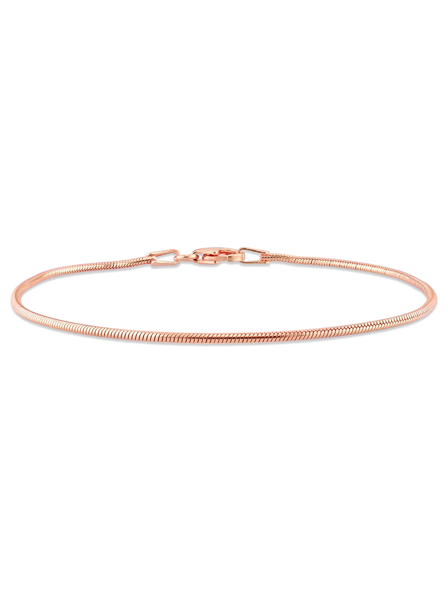 Carlton London Rose Gold Plated Bracelet For Women – Carlton London Online