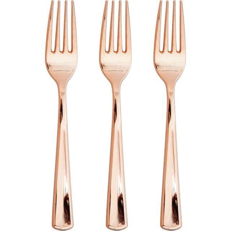 Rose Gold Forks (24)