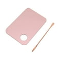 Rose Gold Foundation Mixing Tray Spatula Set Foundation Holder Plate