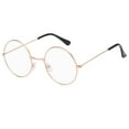 thumbnail image 1 of Rose Gold High Tech Blue Light Glasses Metal Blue Light Glasses for Woman - Computer Glasses for Blue Light Blocking One Size, 1 of 2