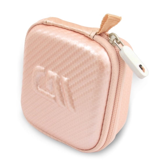 Rose Gold Kids Toy Case for Tamagotchi On Interactive Virtual Pet Game , Includes Clip On Case Only by Casematix