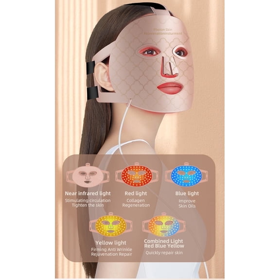 Rose Gold LED Therapy Mask