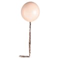 thumbnail image 1 of Rose Gold Latex Balloon with Tinsel Tail - 24" (1 Pc) - Elegant & Dazzling Decor for Celebrations, Weddings, Birthdays, 1 of 3