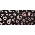 thumbnail image 1 of Rose Gold Leopard Print Animal Cheetah Large Gaming Mouse Pad Big Mousepad Mice Keyboard Mat with Non-Slip Rubber Base for Computer Laptop Home & Office, 31.5 X 15.7 inch, 1 of 6