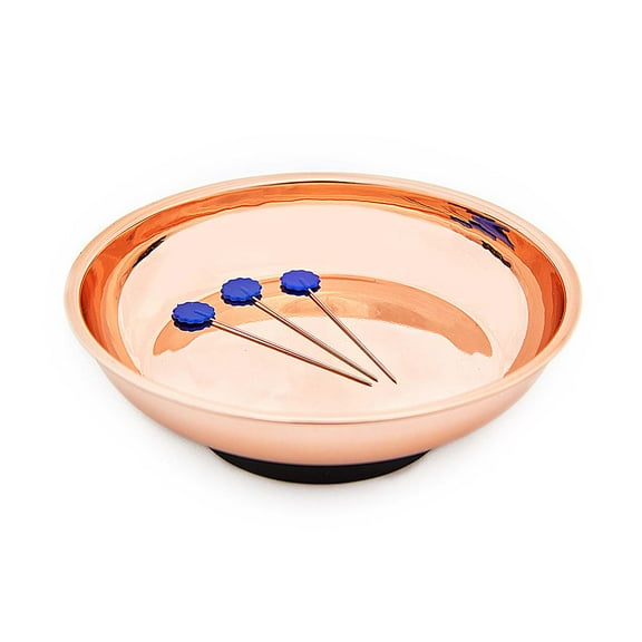 Rose Gold Magnetic Pin Dish Accessory