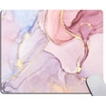 thumbnail image 1 of Rose Gold Marble Mouse Pad Computer Mouse Mat with Anti-Slip Rubber Base, Easy Gliding, Durable Materials, Portable, in a Fresh Modern Design 7.9 x 9.5 in, 1 of 4