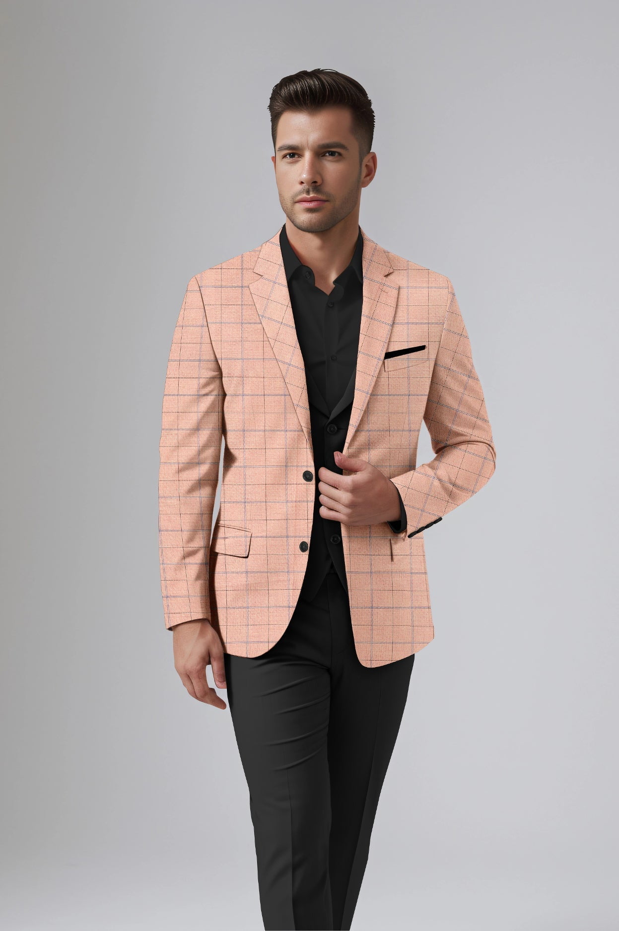 Blazer rose gold hot sale