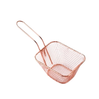 DECHOUS Snack Serving Holder - Iron French Fry Cone Rack For Snack Storage