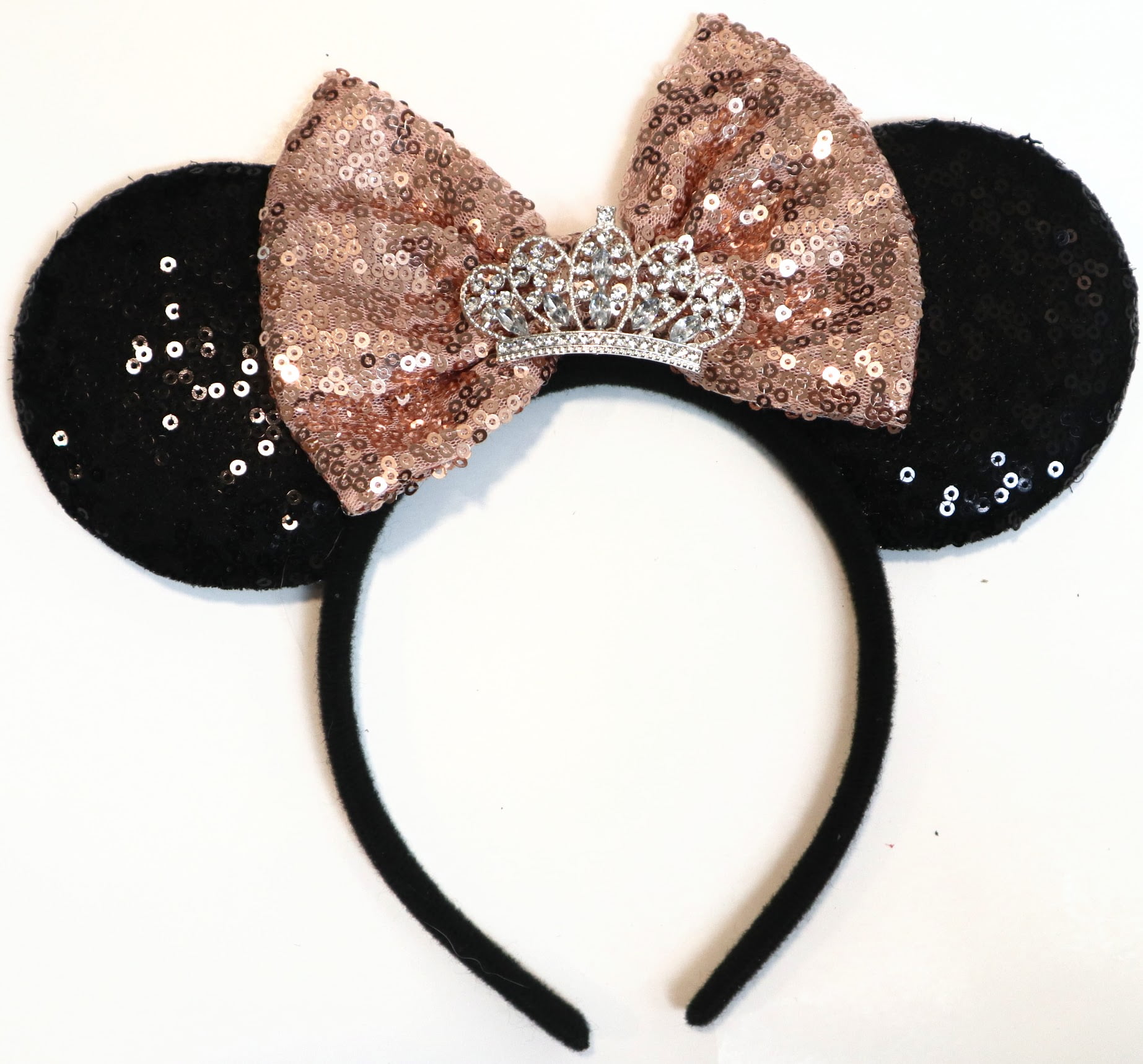 Disney Store Rose Gold Minnie Ears
