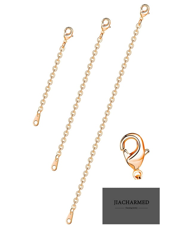 Rose Gold Necklace Extender