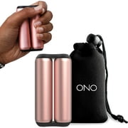 Rose Gold ONO Roller - The Original Handheld Fidget Toy for Adults | Help Relieve Stress, Anxiety, Tension | Promotes Focus, Clarity | Compact, Portable Design