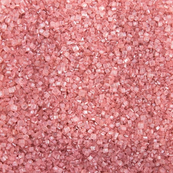 Krazy Sprinkles - Edible Rose Gold Pearl Sugar Sand - Bold Cake Decoration, 1/2 Cup