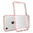 thumbnail image 1 of Rose Gold Pink/Clear Anti-Shock TPU Case Hard Cover for iPhone SE 2022/2020, 8/7, 1 of 10