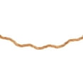 thumbnail image 1 of Rose Gold Plated 925 Sterling Silver 3 Layer Wave Omega Chain 2.7mm Italy 18" Jewelry Female Unisex, 1 of 5