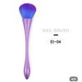 thumbnail image 1 of Rose Gold Powder Blush Brush Professional Make Up Brush Large Cosmetic Face Cont Cosmetic Face Cont brocha colorete Make Up Tool Purple-Glitter, 1 of 6