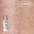 thumbnail image 1 of 6 Pack, Rose Gold, Rust-Oleum Specialty Glitter Spray Paint- 10.25, 1 of 9