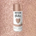 thumbnail image 1 of Rose Gold, Rust-Oleum Specialty Glitter Spray Paint-344697, 10.25 oz, 1 of 7