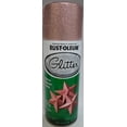 Rose Gold, Rust-Oleum Specialty Glitter Spray Paint-344697, 10.25 oz