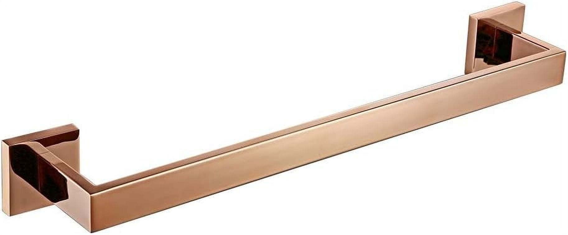 Rose Gold Stainless Steel Wall Hook Toilet Paper Holder Towel Bar Bathroom Accessories