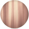 thumbnail image 1 of Rose Gold Textured Metal, Elastic Fitted Edged Round Tablecloth Waterproof Anti-Shrink Soft Polyester Table Cloth Washable Table Cover for Banquet Home Indoor or Outdoor 72"X 72", 1 of 7