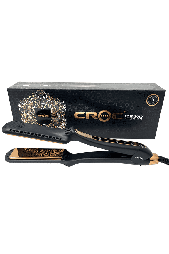 Rose Gold Titanium Flat Iron 1.25"