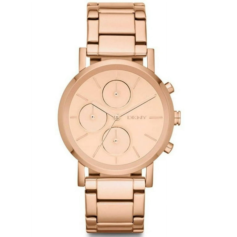 Rose Gold Tone Chronograph Ladies Watch NY8862 Walmart