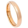 thumbnail image 1 of Rose Gold-Tone Plated Tungsten 4MM High Polish Classic Domed Ring Size 12, 1 of 3