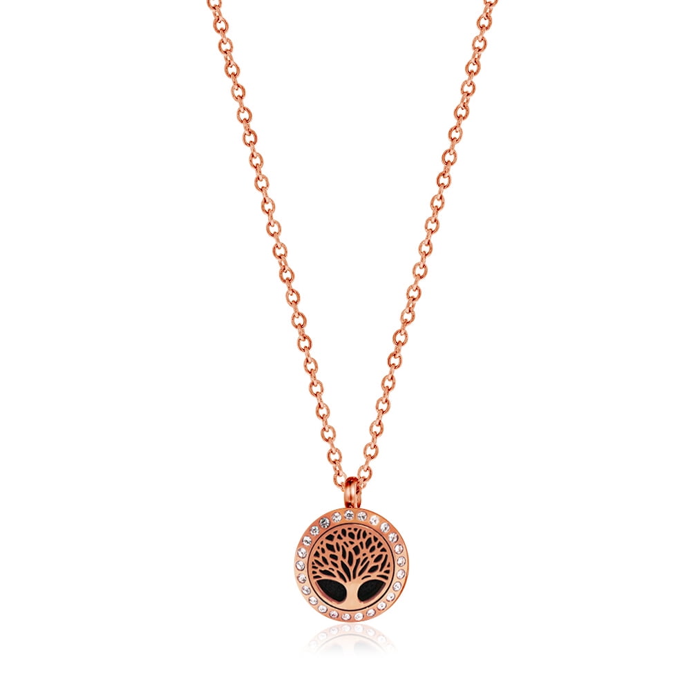 Essential Oil Diffuser Necklace – Elana Jovero Fine Jewelry