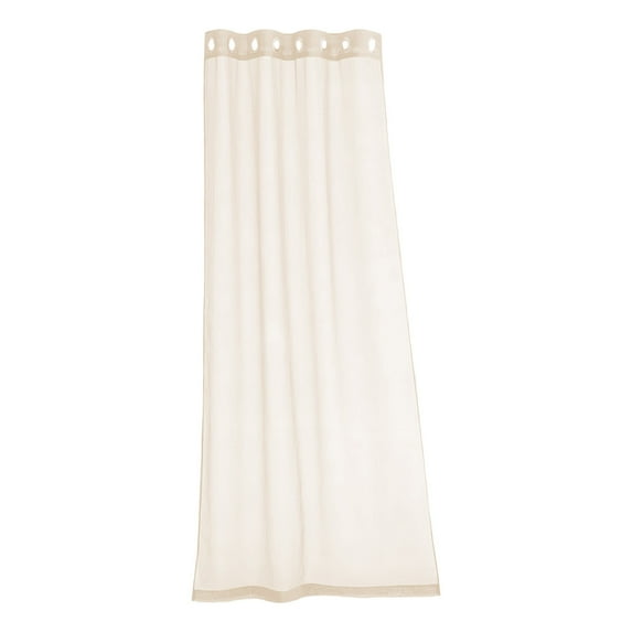 Rose Gold Waterproof Outdoor Curtain 132x213cm Patio Sheer Screen Sun Shade Privacy Protection Gazebo