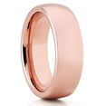 thumbnail image 1 of Rose Gold Wedding Ring,7mm Wedding Ring,Engagement Ring,Tungsten Carbide Ring,Shiny Wedding Ring, 1 of 4