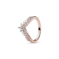 thumbnail image 1 of Rose Gold Zircon Rings Set Metal Finish Assorted Styles For Women Jewelry Collection Elegant Everyday Wear Now, 1 of 3