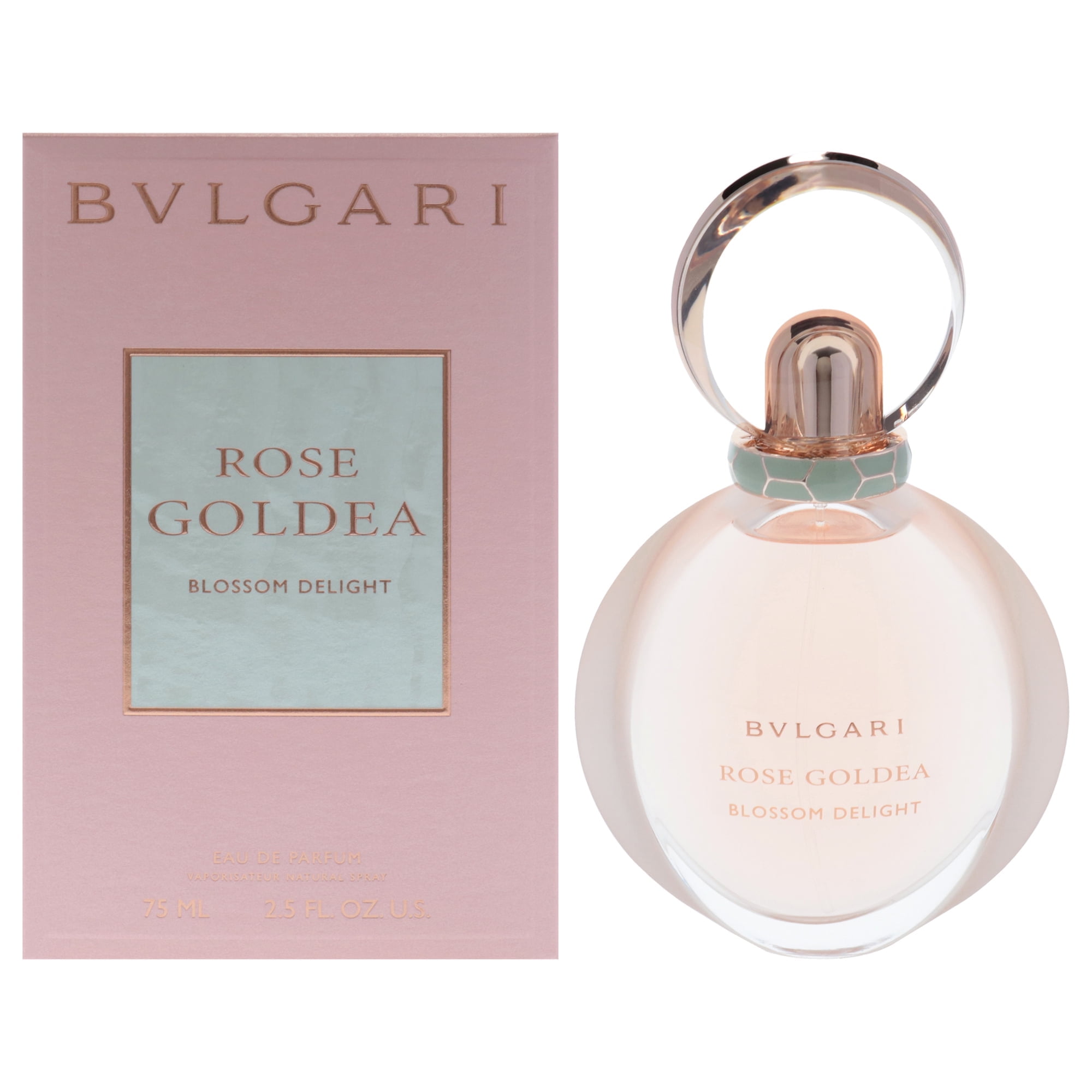 BVLGARI ROSE GOLDEA 75ml&15ml セット売り Bvlgari Rose Goldea Eau de Parfum Spray for Women, 3.04 oz