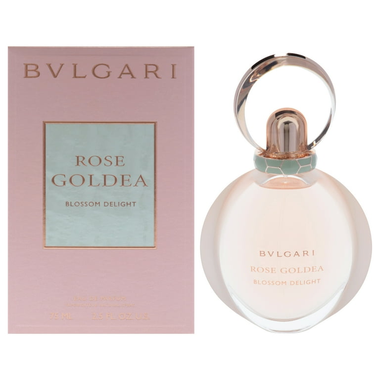 Bvlgari Rose Goldea Blossom Delight Eau De Toilette Spray By Bvlgari - 2.5 oz Bvlgari Rose Goldea Blossom Delight Eau De Toilette Spray By Bvlgari - 2.5 oz