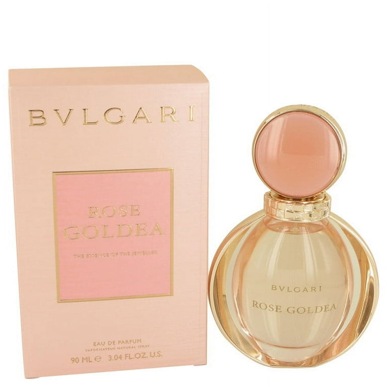 Rose Goldea Eau De Parfum Spray By Bvlgari - 3 oz Rose Goldea Eau De Parfum Spray By Bvlgari - 3 oz