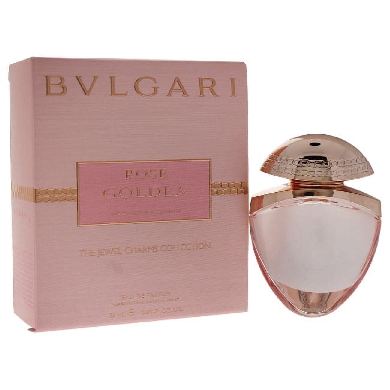 Rose Goldea by Bvlgari for Women 0.84 oz EDP Spray Walmart