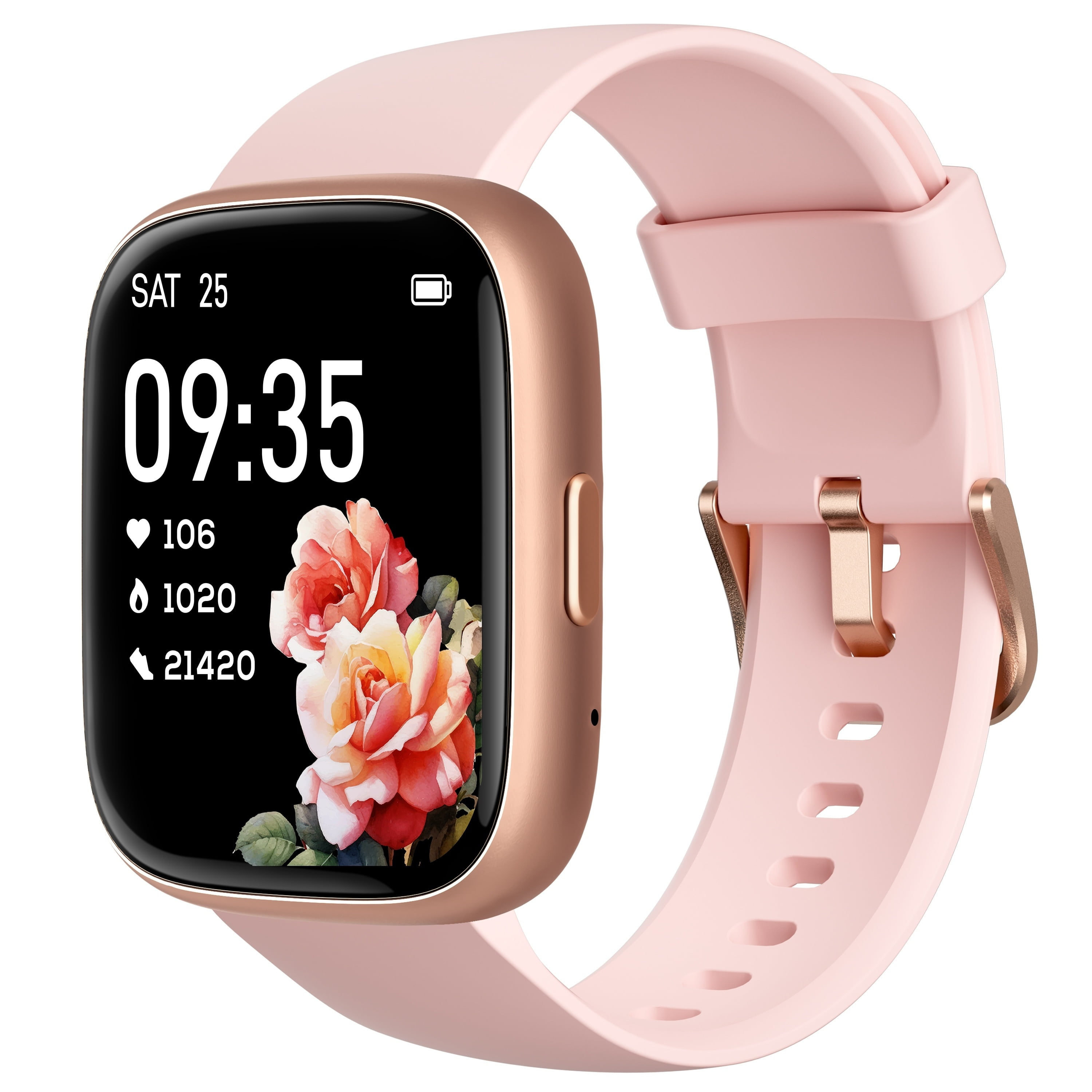 【日本未発売】fitbit charge2 rose gold series Amazon.com: Fitbit Charge 2 Heart Rate + Fitness Wristband
