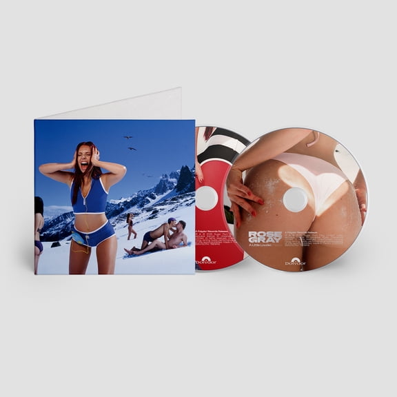 Rose Gray A Little Louder Please (CD) Album