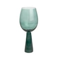 thumbnail image 1 of Rose Green Wine Glasses - Set of 4, 1 of 5
