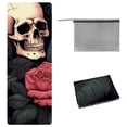 thumbnail image 1 of Rose Gym Towel with Storage Bag, 72.8"x26.8", Suitable for Yoga, Pilates, Fitness, etc. - Yoga Mat Towel, Yoga Blankets, Yoga Blanket, 1 of 6