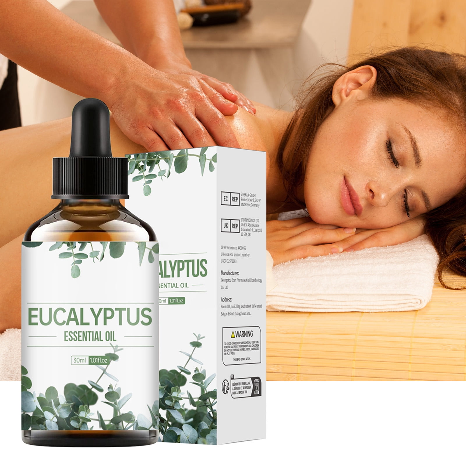 Refill Hair & Body Dry Oil - Rose & Matcha Tea