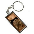 thumbnail image 1 of Rose Hair Tarantula Spider Keychain Key Chain Ring, 1 of 1