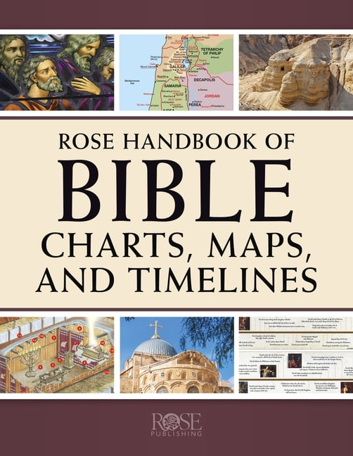 The Coupon deal of  Rose Handbook of Bible Charts, Maps, and Timelines, (Paperback)