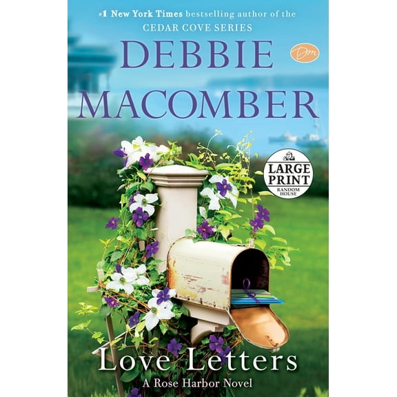 Rose Harbor: Love Letters : A Rose Harbor Novel (Series #3) (Paperback)