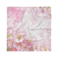 thumbnail image 1 of Rose Head Scarf, Blossoming Spring Tree, Head Wrap, 3 Sizes, by Ambesonne, 1 of 2