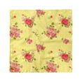 thumbnail image 1 of Rose Head Scarf, Old Fashioned Feminine, Head Wrap, 3 Sizes, by Ambesonne, 1 of 2