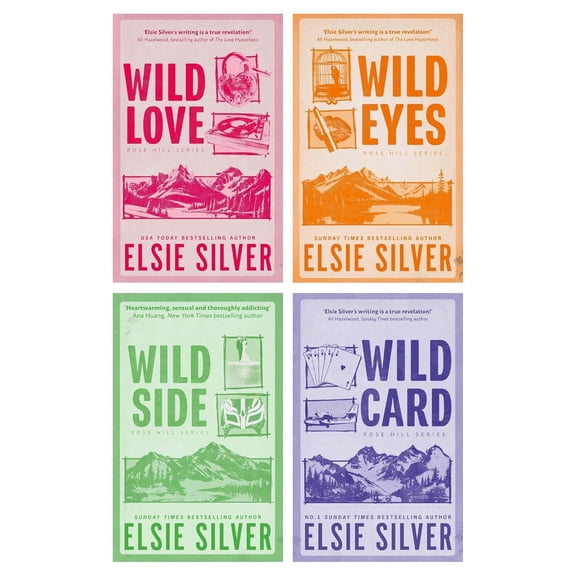 Rose Hill Series (4-Book Collection Set) by Elsie Silver