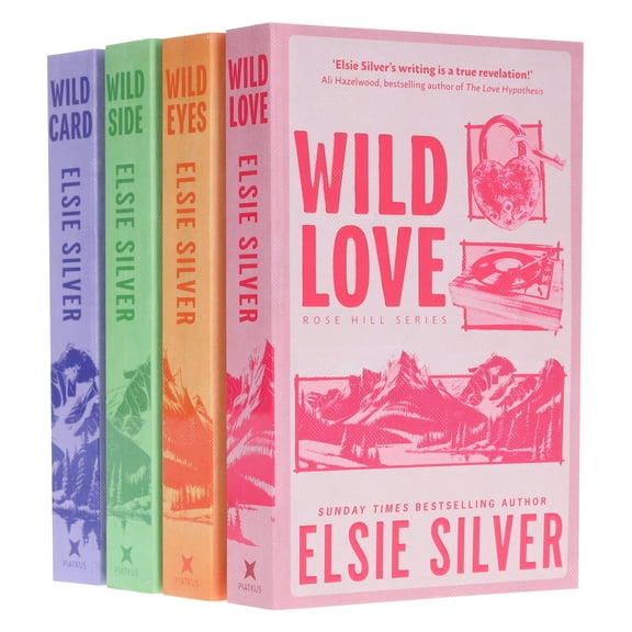 Rose Hill Series By Elsie Silver 4 Books Collection Set - Fiction - Paperback