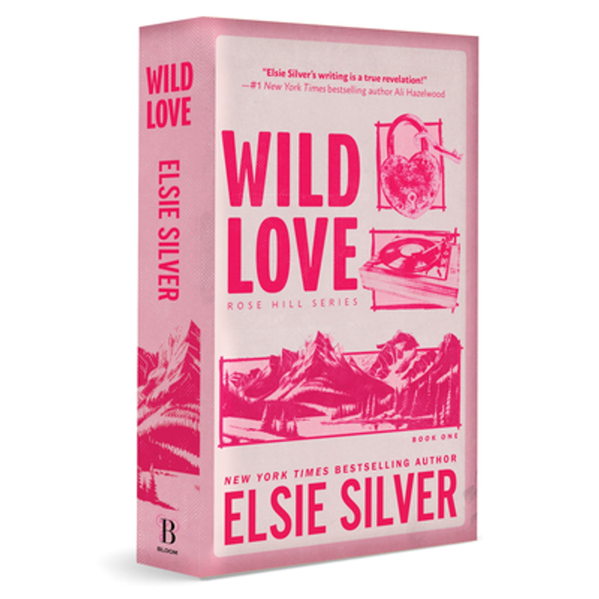 Pre-Owned Rose Hill Wild Love (Deluxe Edition), Book 1, (Paperback 